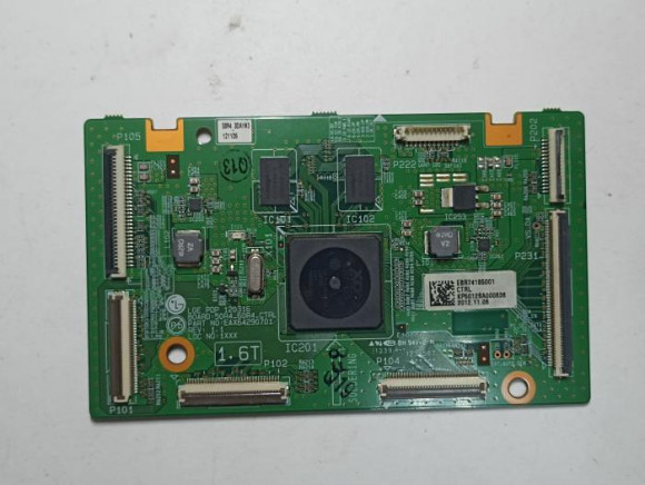 Logic main EAX64290701 от ТВ LG 50PA6520 с разбора