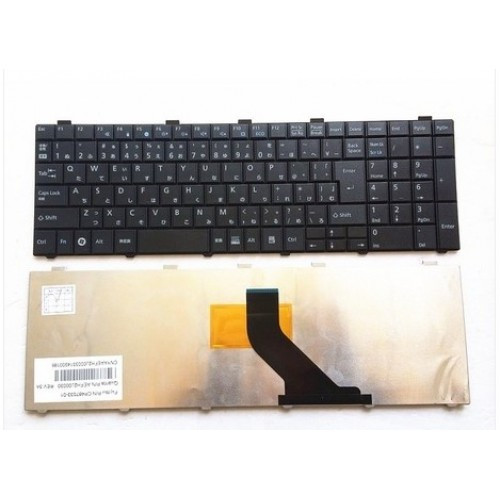 Клавиатура для ноутбука Fujitsu A531 A530 AH531 AH530 ЧЁРНАЯ РУССКАЯ РАСКЛАДКА