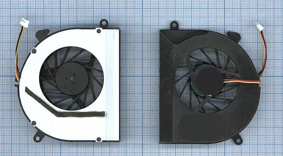 Вентилятор (кулер) для ноутбука Samsung X22, 3-pin