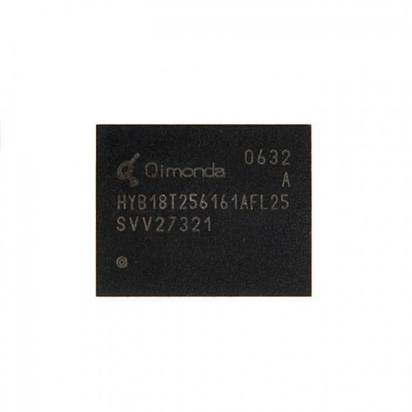 Оперативная память HYB18T256161AFL25, BGA
