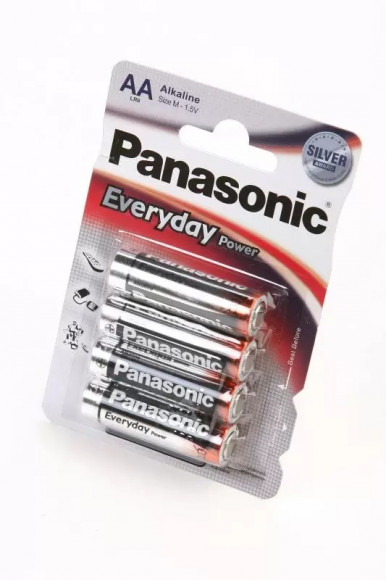Батарейка (элемент питания) Panasonic Everyday Power LR6EPS/4BP LR6 BL4, 1 штука