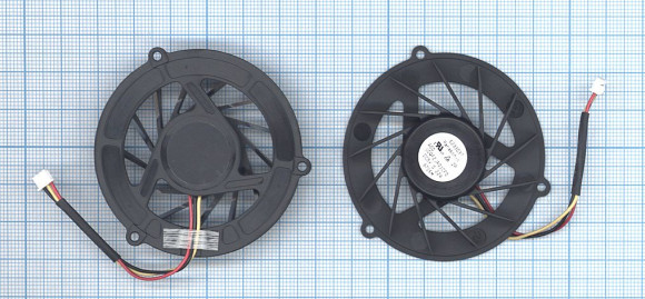 Вентилятор (кулер) для ноутбука Dell Studio 1458, 1450, 1457, 3-pin
