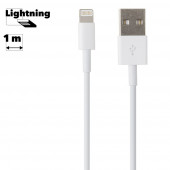 USB Lightning Cable для Apple 8-pin с двусторонним USB разъемом (европакет) USB Lightning Cable для Apple 8-pin с двусторонним USB разъемом (европакет)
