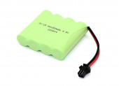 Аккумулятор Ni-Cd 4.8V 1800 mAh AA Flatpack разъем SM Аккумулятор Ni-Cd 4.8V 1800 mAh AA Flatpack разъем SM