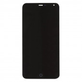 LCD дисплей для Meizu M1 Note с тачскрином (черный) LCD дисплей для Meizu M1 Note с тачскрином (черный)