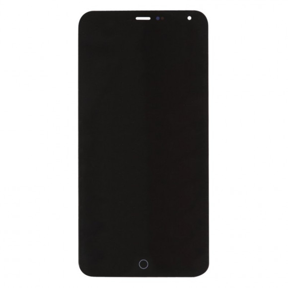 LCD дисплей для Meizu M1 Note с тачскрином (черный)