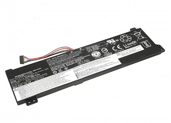 Аккумулятор (батарея) L17M2PB3 для ноутбука Lenovo V530-14IKB, 7.6В, 3910мАч (оригинал)
