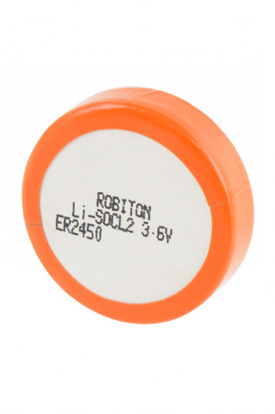 Батарейка (элемент питания) Robiton ER2450 PK1, 1 штука