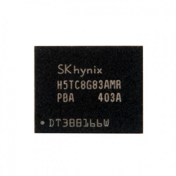 Память DDR4 1GB HUNIX H5TC8G83AMR PBA нереболл.