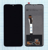 Модуль (матрица + тачскрин) для Xiaomi Redmi Note 8T, черный