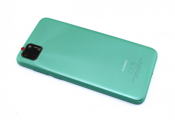 Задняя крышка для Huawei Y5P 2020 (Service Pack 97070XVF) черная