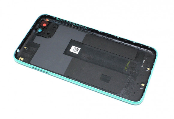 Задняя крышка для Huawei Y5P 2020 (Service Pack 97070XVF) черная