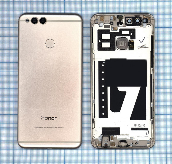 Задняя крышка корпуса для Huawei Honor 7X, золотая