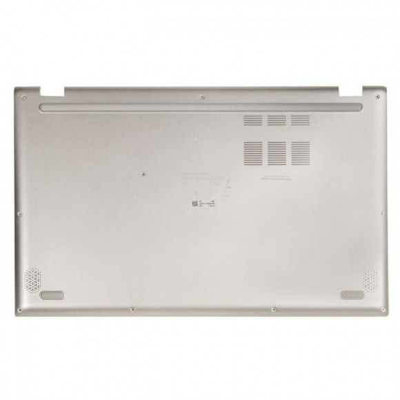 Нижняя часть (днище, bottom) для Asus X712FA серебристая, с разбора