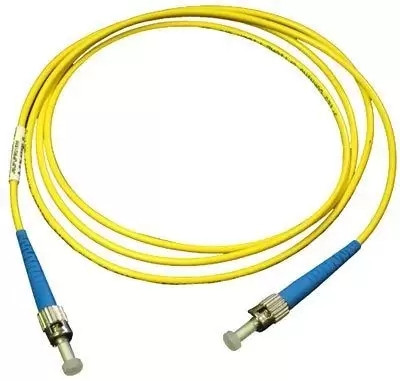 Патч-корд оптический ST-ST, simplex, 9/125, 1m, одномодовый, TWT-ST-ST/1-S