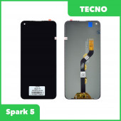 LCD дисплей для Tecno Spark 5 в сборе с тачскрином (черный) LCD дисплей для Tecno Spark 5 в сборе с тачскрином (черный)