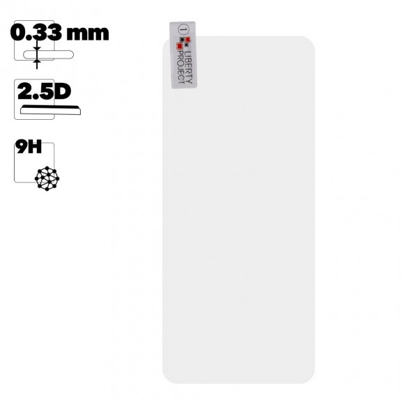 Защитное стекло "LP" для Huawei Honor 10X Lite Tempered Glass 0.33 мм 2.5D 9H (ударопрочное)