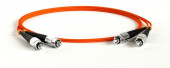 FC-D2-50-FC/PR-FC/PR-H-1M-LSZH-OR Патч-корд волоконно-оптический (шнур) MM 50/125, FC-FC, 2.0 мм, duplex, LSZH, 1 м Hyperline FC-D2-50-FC/PR-FC/PR-H-1M-LSZH-OR Патч-корд волоконно-оптический (шнур) MM 50/125, FC-FC, 2.0 мм, duplex, LSZH, 1 м Hyperline