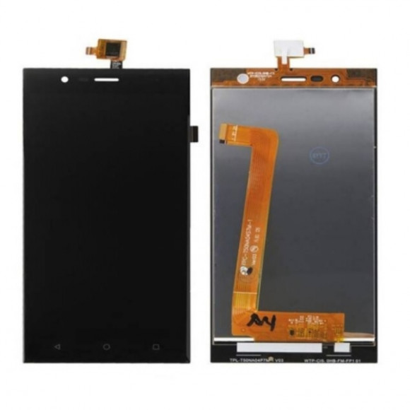 Дисплей Highscreen Boost 3, 3 SE, 3 SE Pro, Boost 3 Pro+тачскрин (черный)