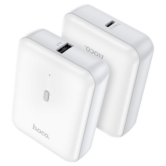 Портативное зарядное устройство (Power Bank) HOCO J96 Strider 5000mAh (белый)