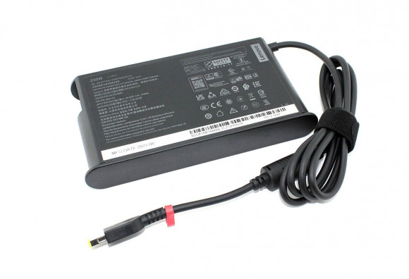 Блок питания (зарядное) для ноутбука Lenovo 20V, 11.5A, 230W, USB (оригинал)