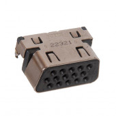 Разъем VGA для Asus K56CB, K56CM с разбора