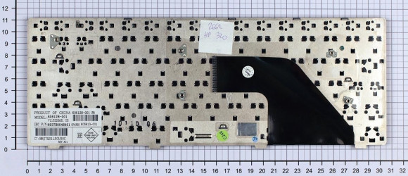 Клавиатура для ноутбука HP Compaq 320, 321, 325, 326, 420, 421, 425, черная