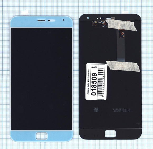 Модуль (матрица + тачскрин) для Meizu MX4 Pro, белый