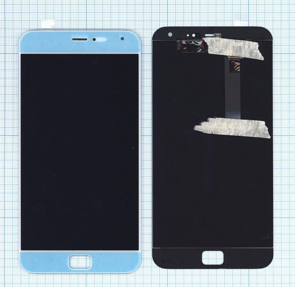 Модуль (матрица + тачскрин) для Meizu MX4 Pro, белый Модуль (матрица + тачскрин) для Meizu MX4 Pro, белый