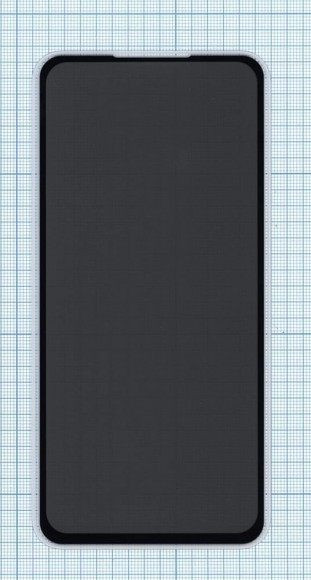 Защитное стекло Privacy "Анти-шпион" для Xiaomi 9T, 9T Pro
