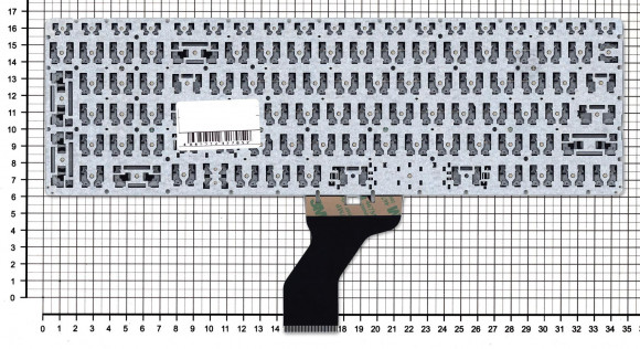 Клавиатура для ноутбука HP 17-CN, 17-CP, черная Клавиатура для ноутбука HP 17-CN, 17-CP, черная