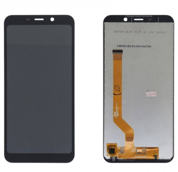 Дисплей Meizu C9, C9 Pro (M818h)+тачскрин (черный)