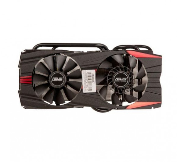 Сиcтема охлаждения(4646) для видеокарты Asus GTX970-Dc2Oc-4GD5-BLAcK, GTX970-Dc2-4GD5-BLAcK