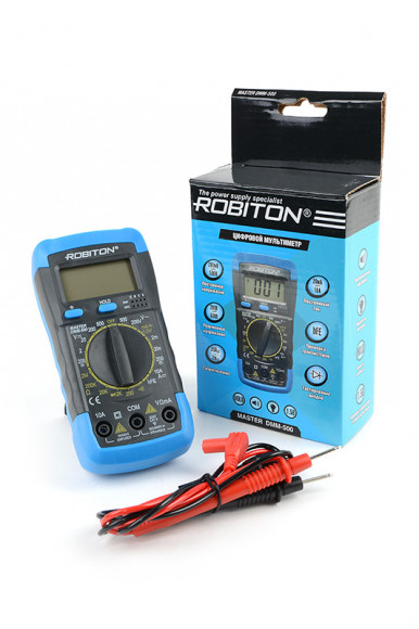 Мультиметр Robiton MASTER DMM-500 BL1