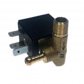 Клапан к пароутюгам, 90˚ левая сторона Клапан к пароутюгам, 90˚ левая сторона