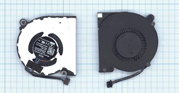 Вентилятор (кулер) для ноутбука HP Elitebook 720 G1, 820 G1, 4-pin