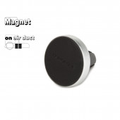 Автомобильный держатель Borofone BH8 Air Outlet Magnetic In-Car Holder, серебро Автомобильный держатель Borofone BH8 Air Outlet Magnetic In-Car Holder, серебро
