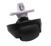 Колесо для пылесоса Roborock S4, S6 PURE черное Колесо для пылесоса Roborock S4, S6 PURE черное