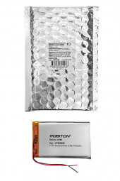 Аккумуляторная батарея Robiton LP855080, 3.7В, 4100мАч, 1 штука