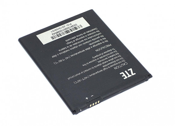 Аккумулятор Li3822T43P4h746241 для ZTE Blade A465, L4 Pro, 3.8В 2200мАч Аккумулятор Li3822T43P4h746241 для ZTE Blade A465, L4 Pro, 3.8В 2200мАч