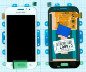 Дисплей для Samsung Galaxy J1 Ace SM-J110H белый