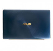 Задняя крышка для Asus UX390UA синяя, новая.