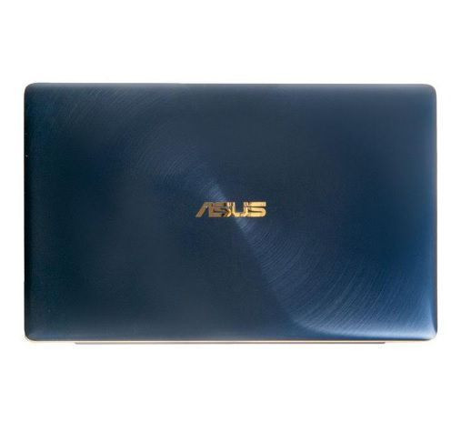 Задняя крышка для Asus UX390UA синяя, новая.