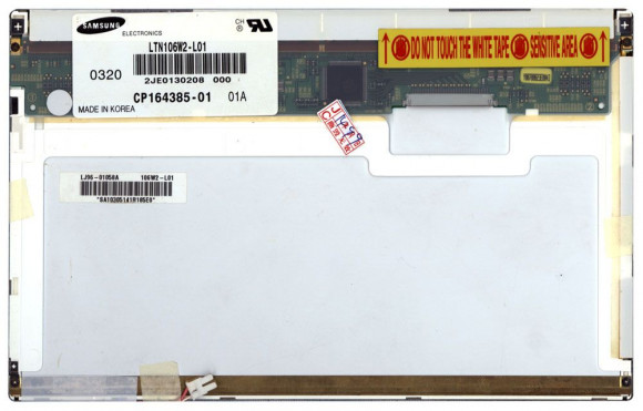 Матрица LTN106W2-L01, 10.6", 1280x768 (WXGA), глянцевая