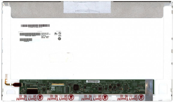 Матрица (экран) для ноутбука B156HB01 V.0, 15.6", 1920x1080, 40 pin, LED, глянцевая