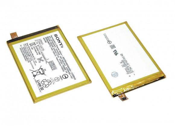 Аккумулятор LIS1605ERPC для Sony Xperia Z5 Premium Dual, 3400мАч, 3.8В