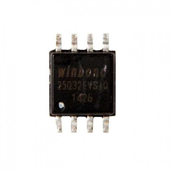Флеш память 25Q32FVSIQ SOP-8 с разбора