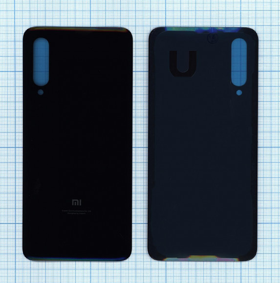 Задняя крышка корпуса для Xiaomi Mi 9, черная