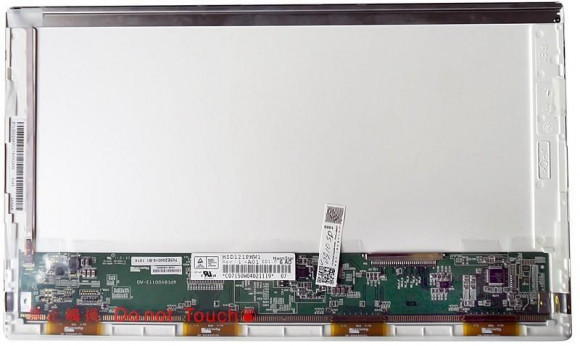 Матрица (экран) для ноутбука HSD121PHW1, 12.1", 1366x768, 30 pin, LED, глянцевая