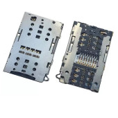 Коннектор SIM, MMC Xiaomi Redmi Note 3 Pro, Redmi 3, Mi Max, Redmi Note 4, Redmi Pro, Redmi 4, Redmi 4A